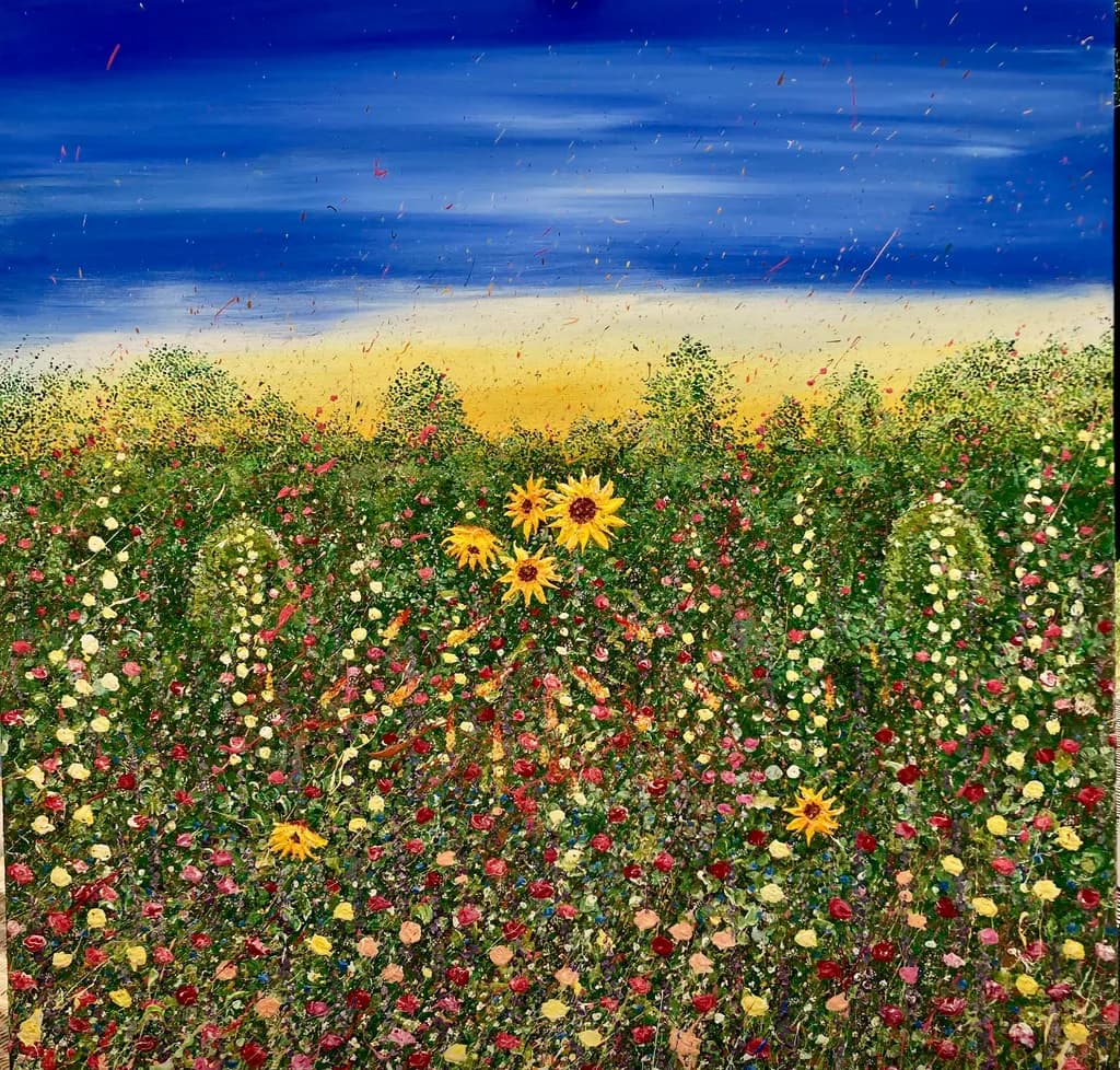 Floral Symphony