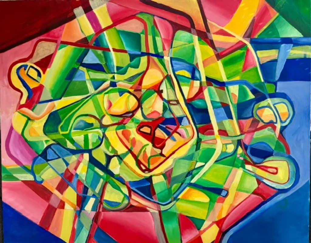 Kaleidoscope Prism