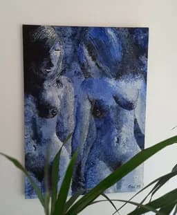 Blue Figures