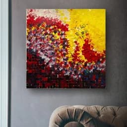 Crimson Sunburst
