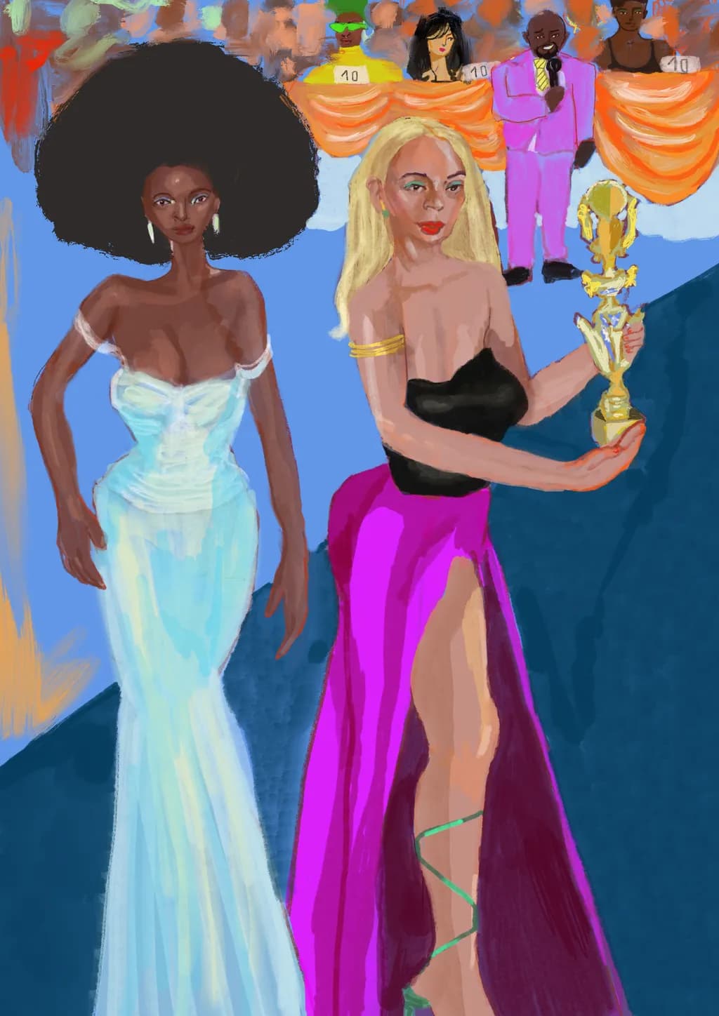 Award Ceremony Glamour