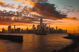 When The Sky Caught Fire