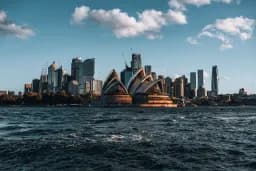 Sydney Harbor Skyline