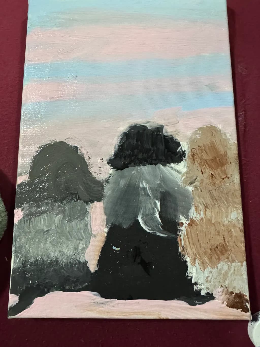 Silhouettes at Dusk