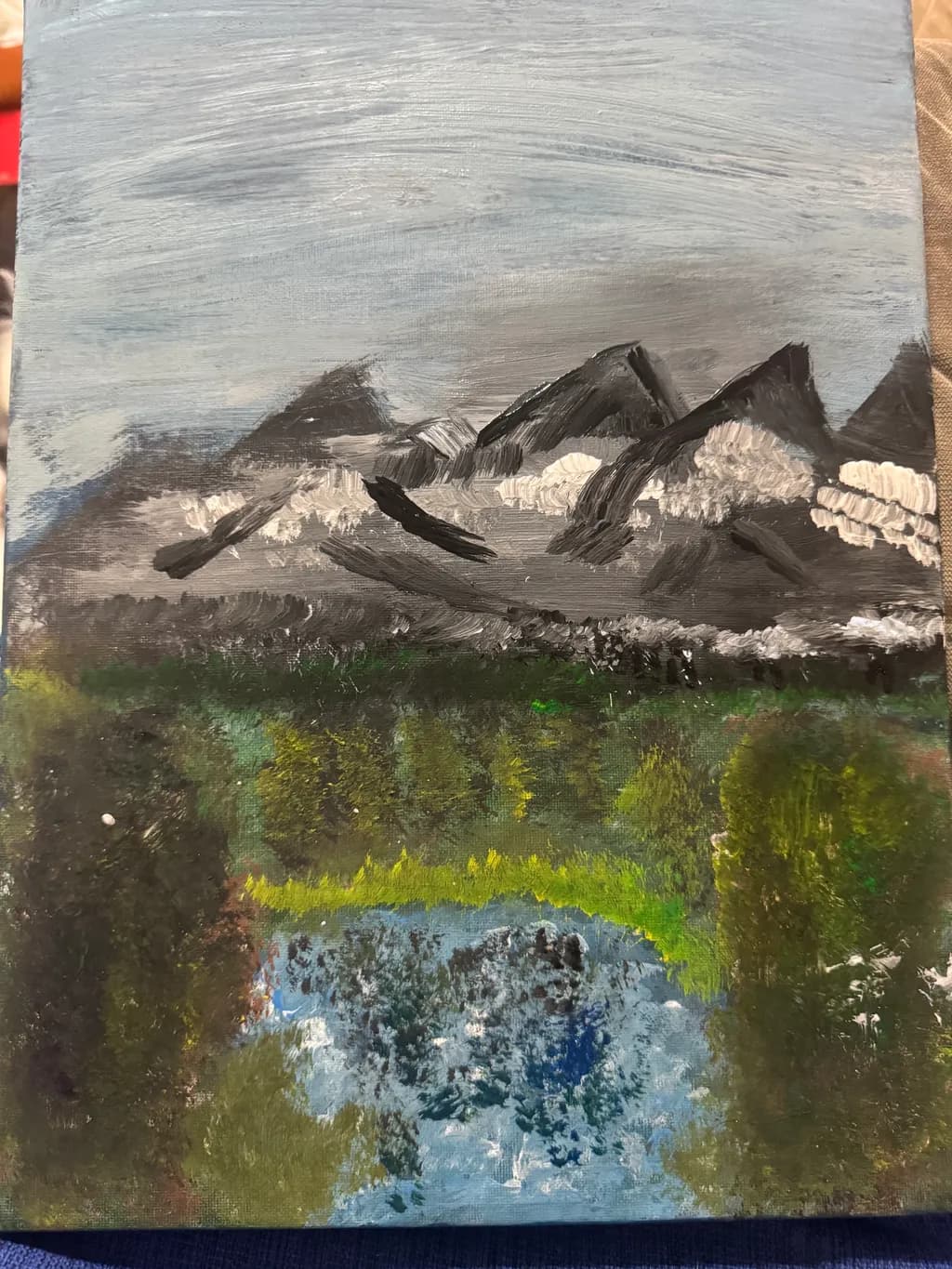 Mountain Reflection
