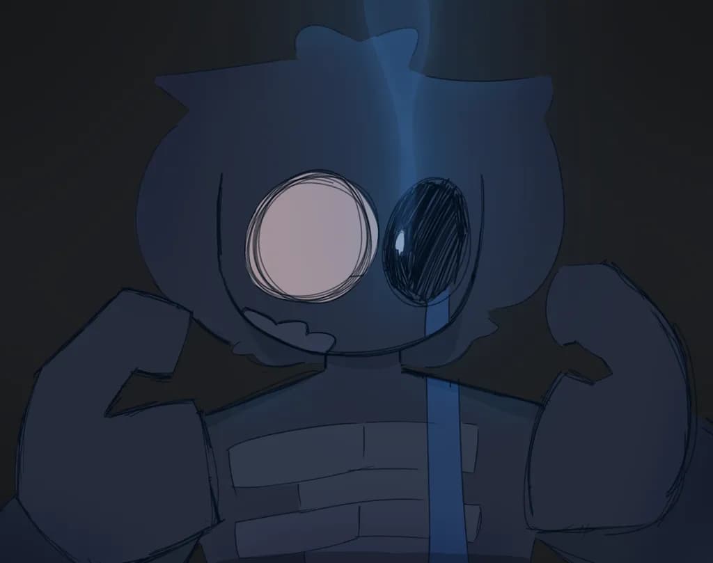 Shadowy Character