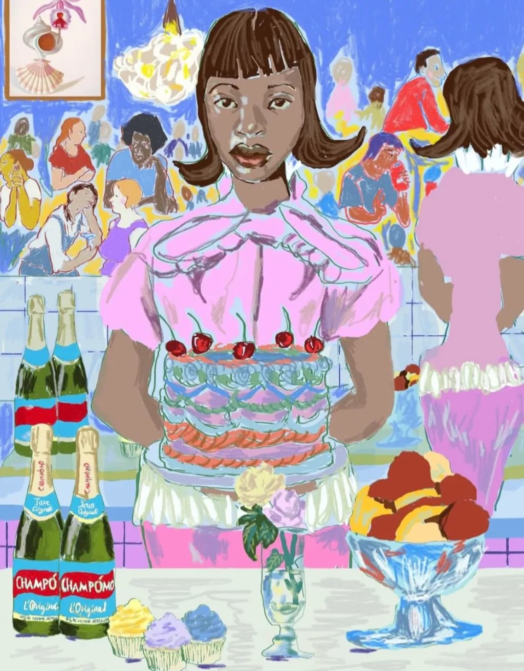 Celebration Scene