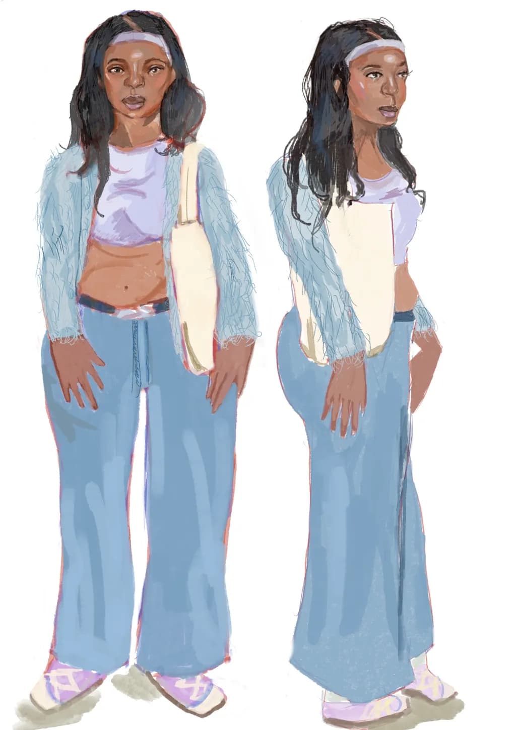 Denim Portraits