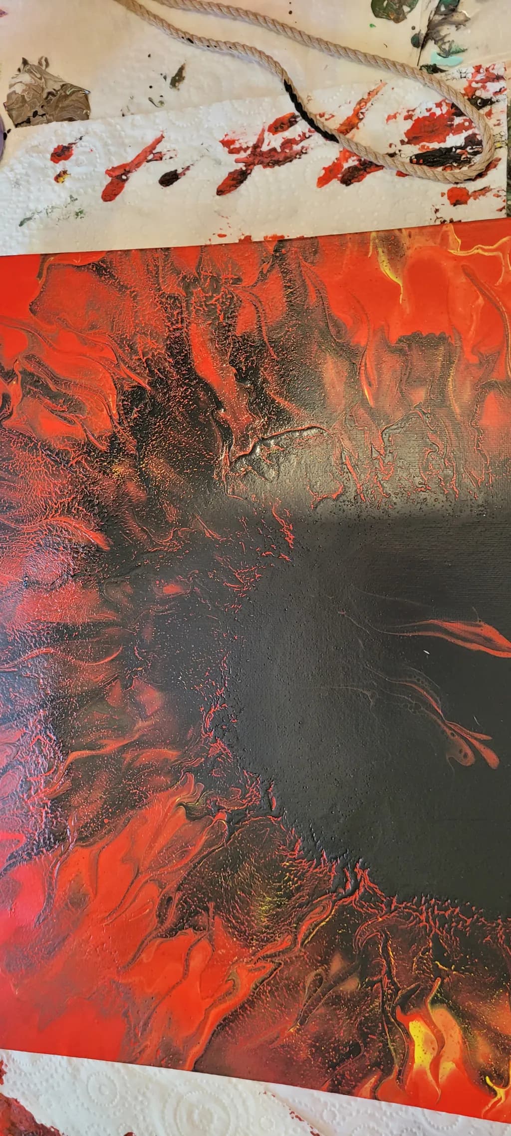 Crimson Eruption