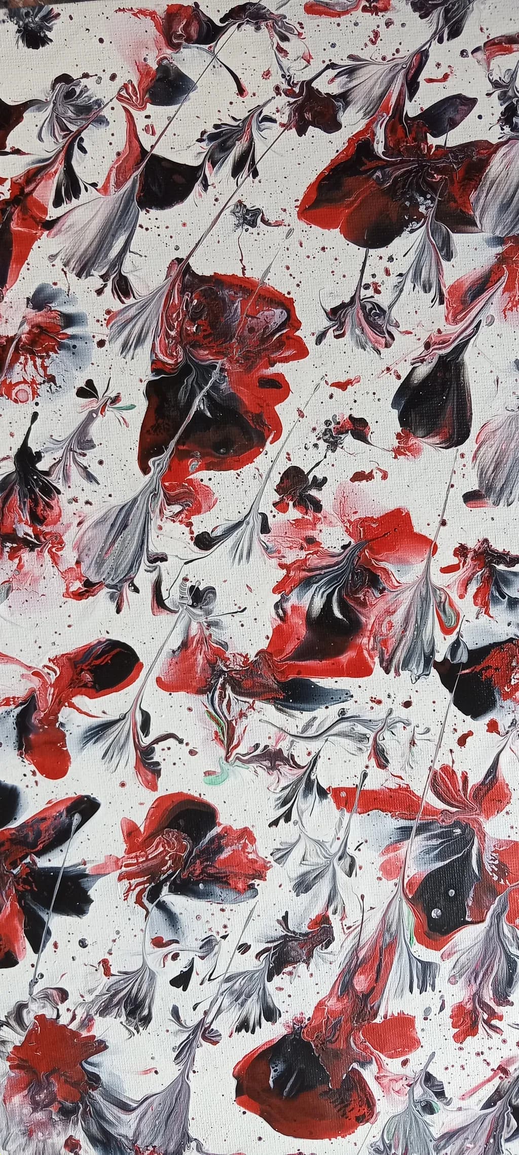 Crimson Blooms