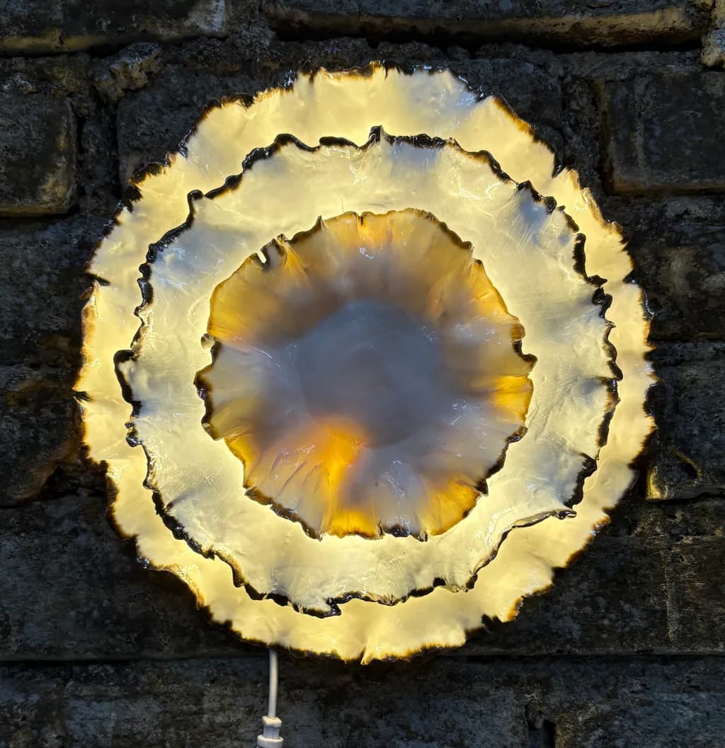 Illuminated Geode Wall Art