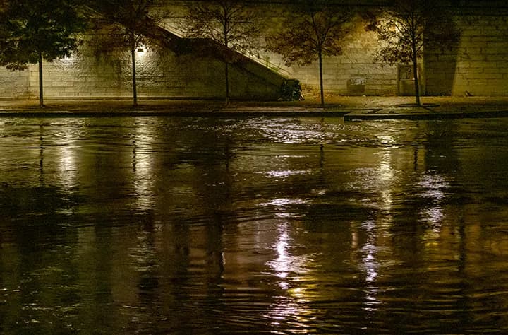 Reflections on Soane River