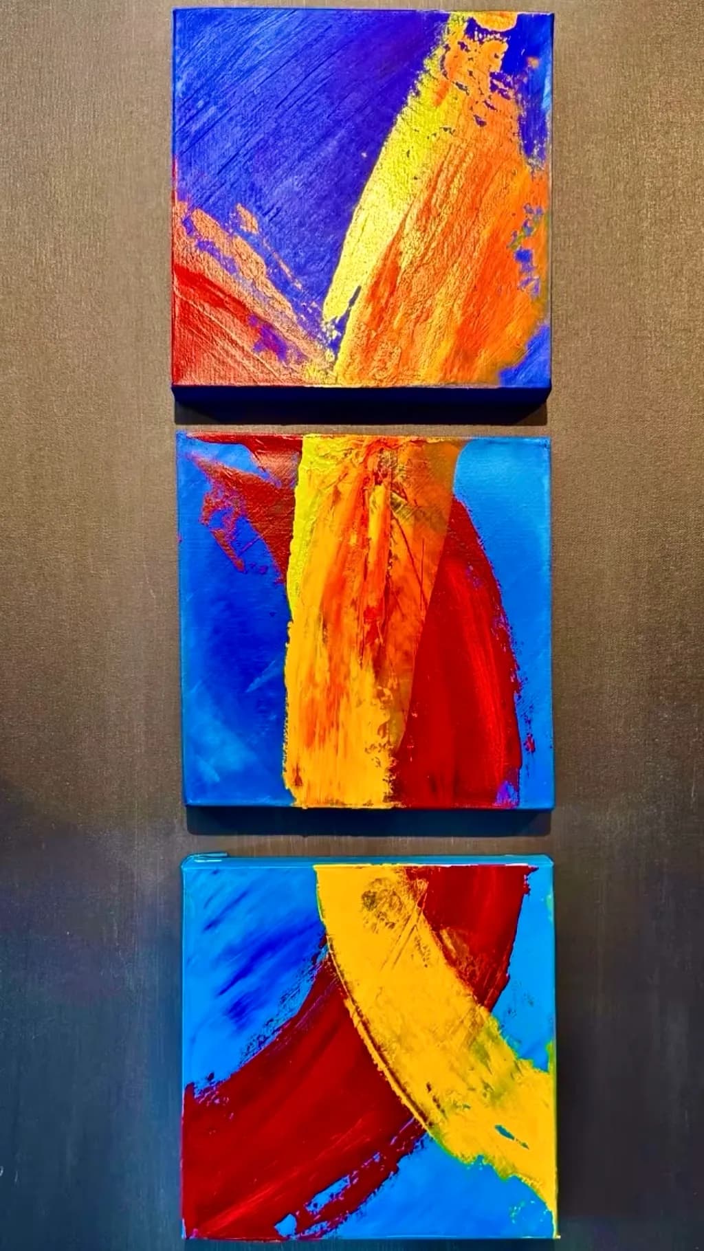 Color Flow Triad