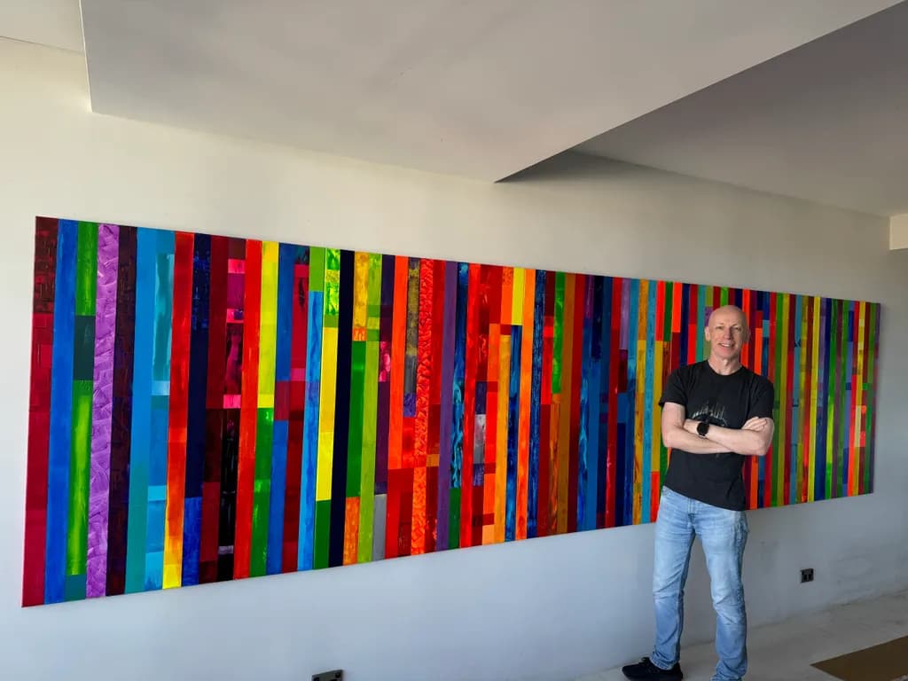 Color Spectrum Panels