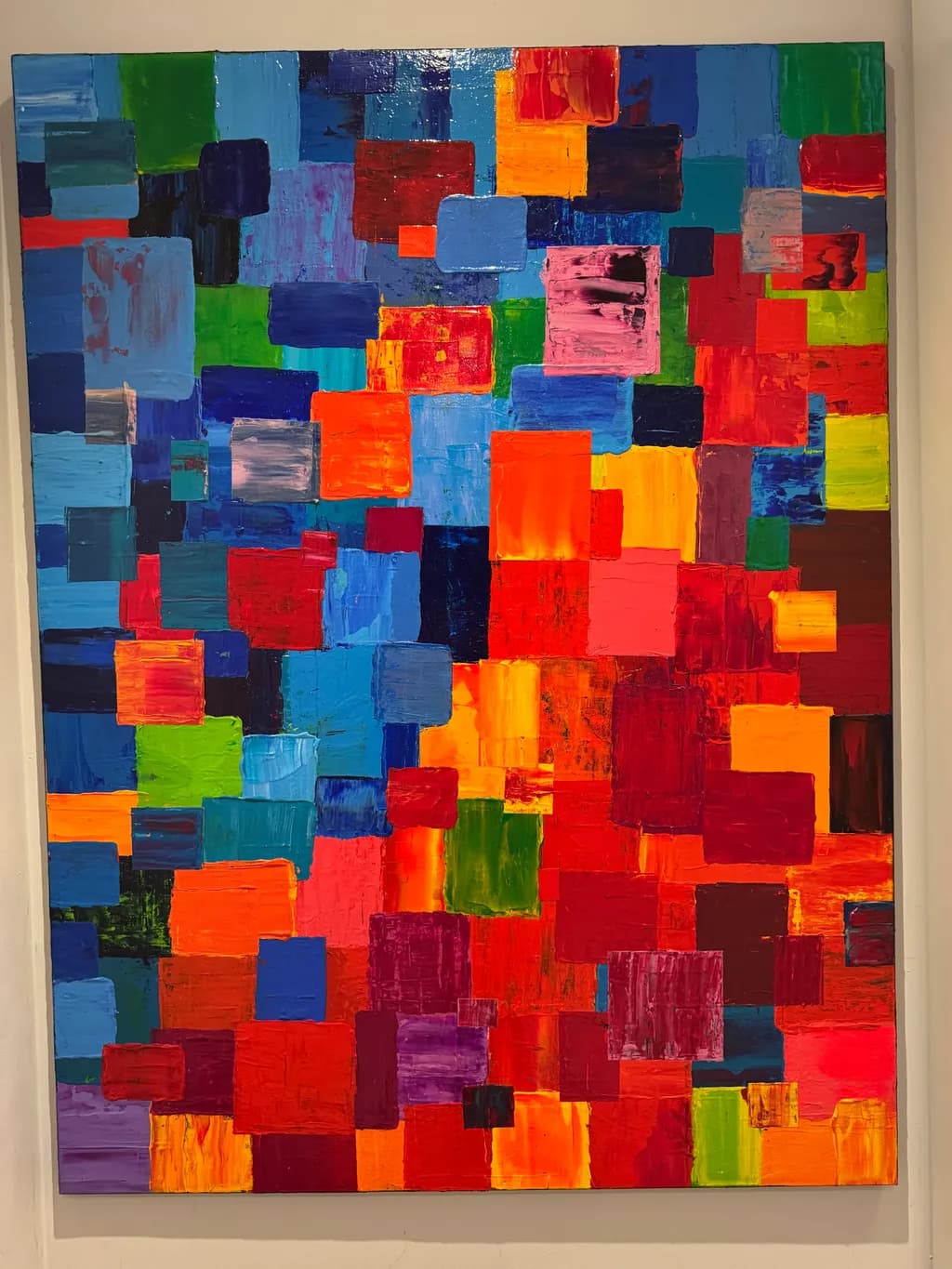 Color Grid Composition