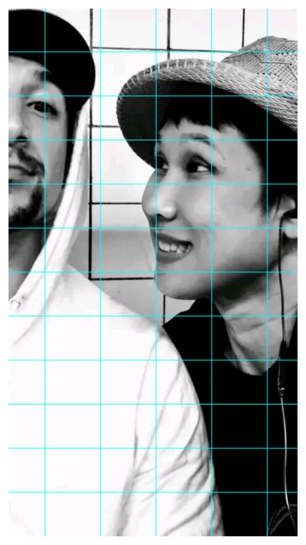 Side Glance Collage