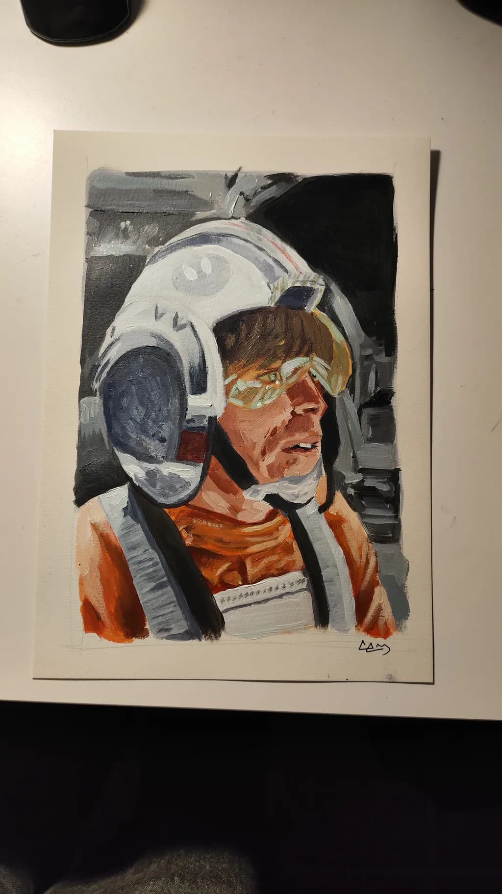 Pilot's Resolve