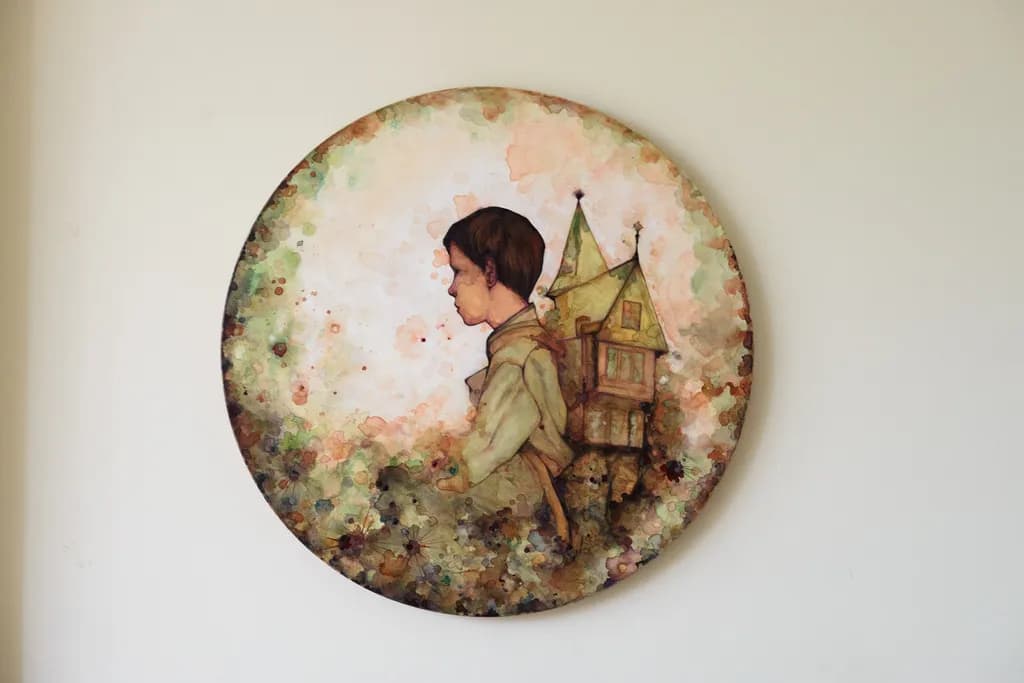 House on His Back