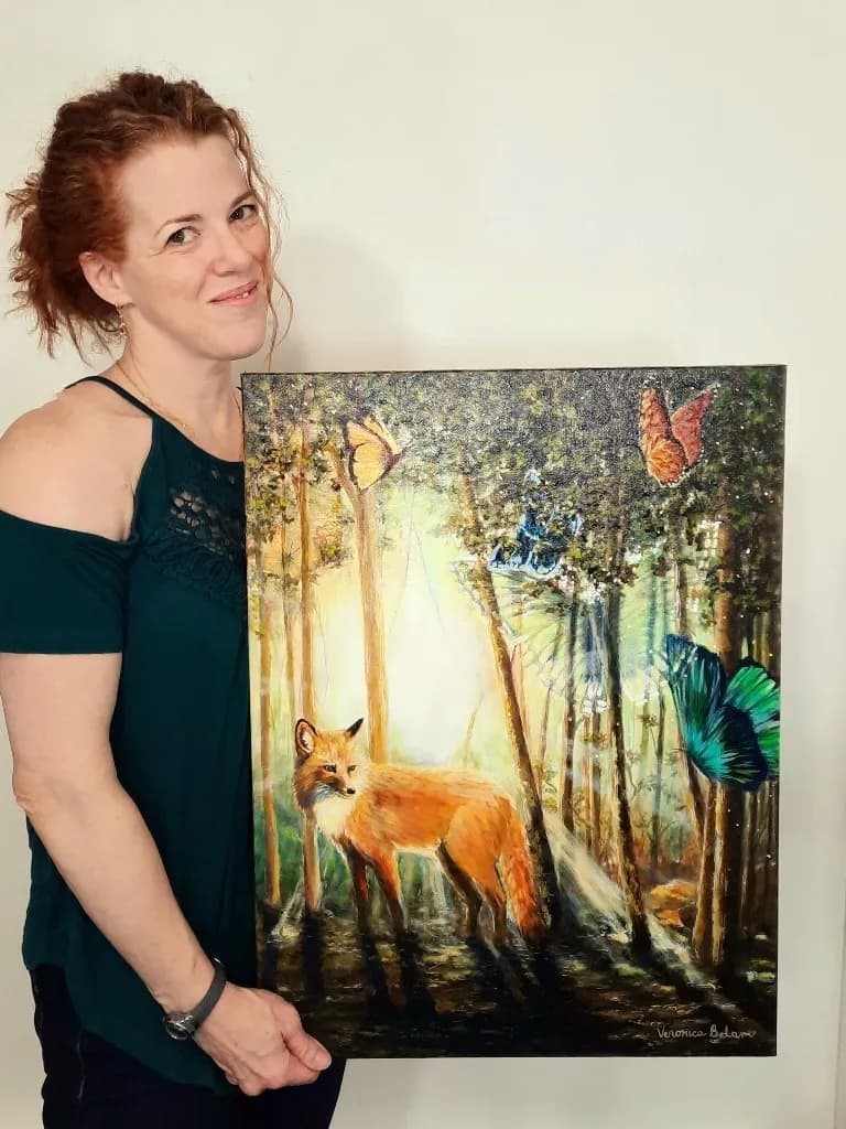 Forest Fox Encounter