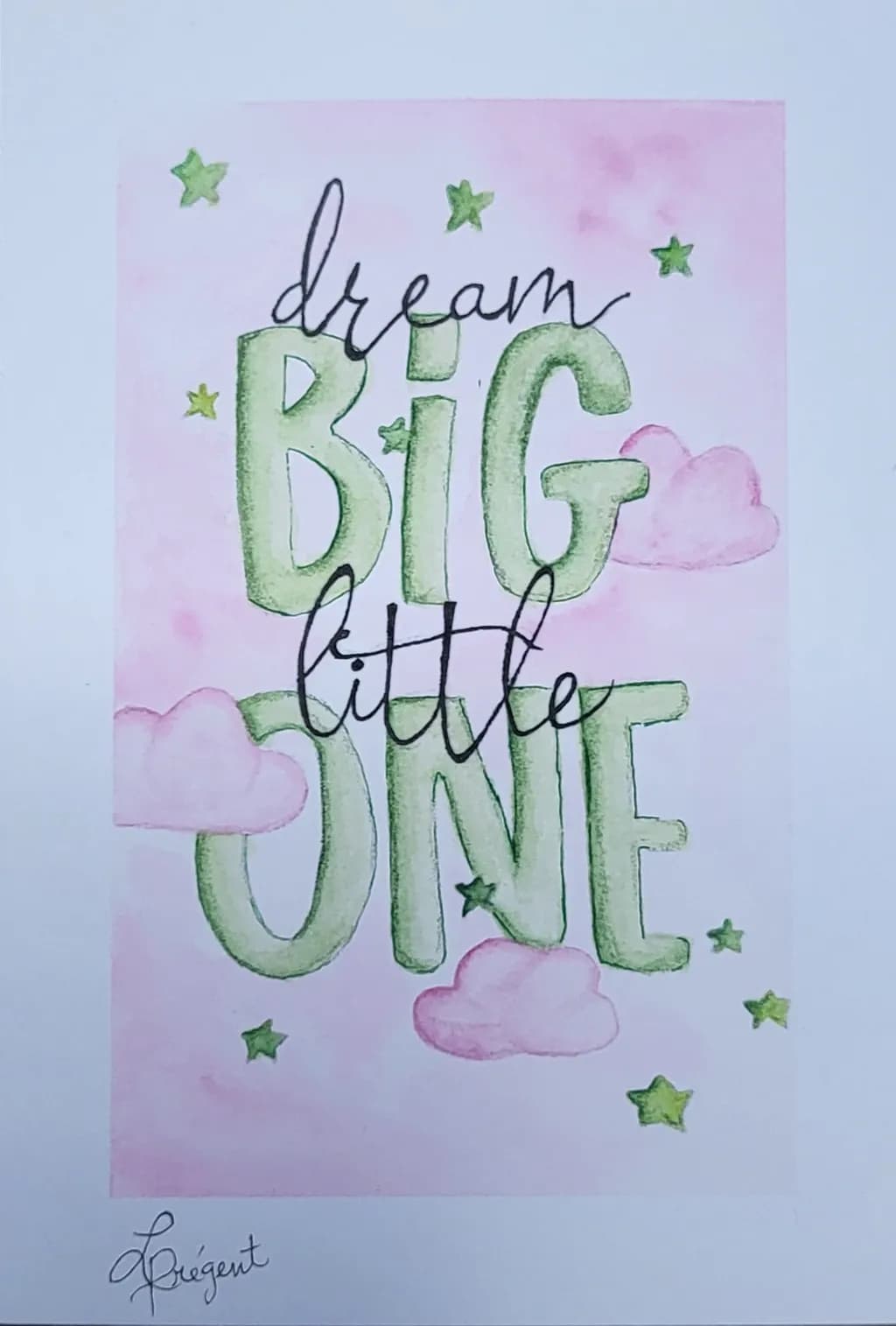 Big Dreams Little One