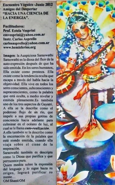 Saraswati's Essence