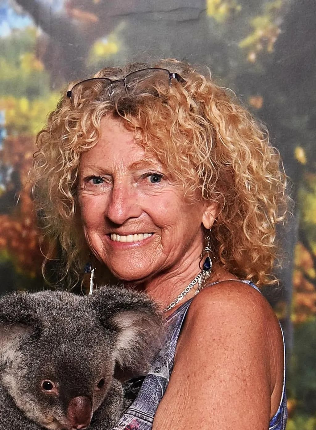 Diane and Millie Koala