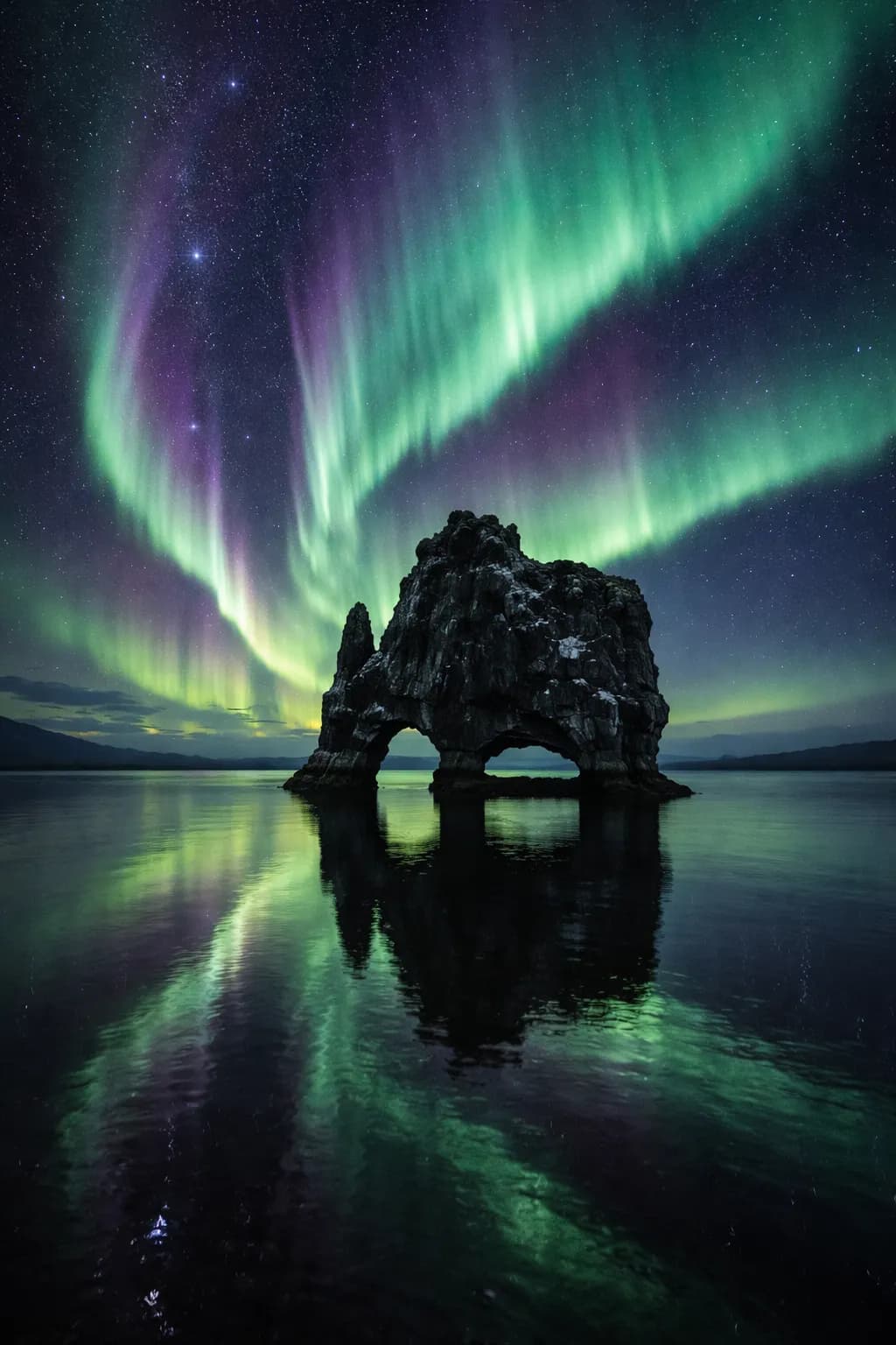 Aurora Reflection