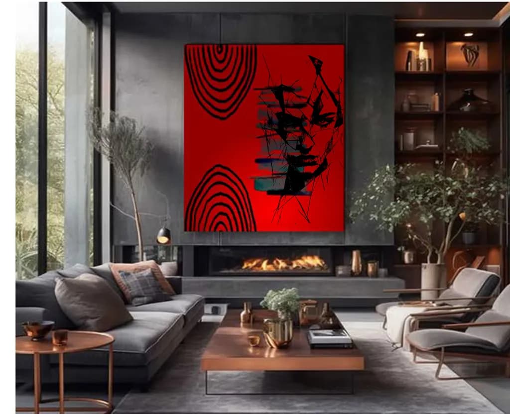 Red Reflection