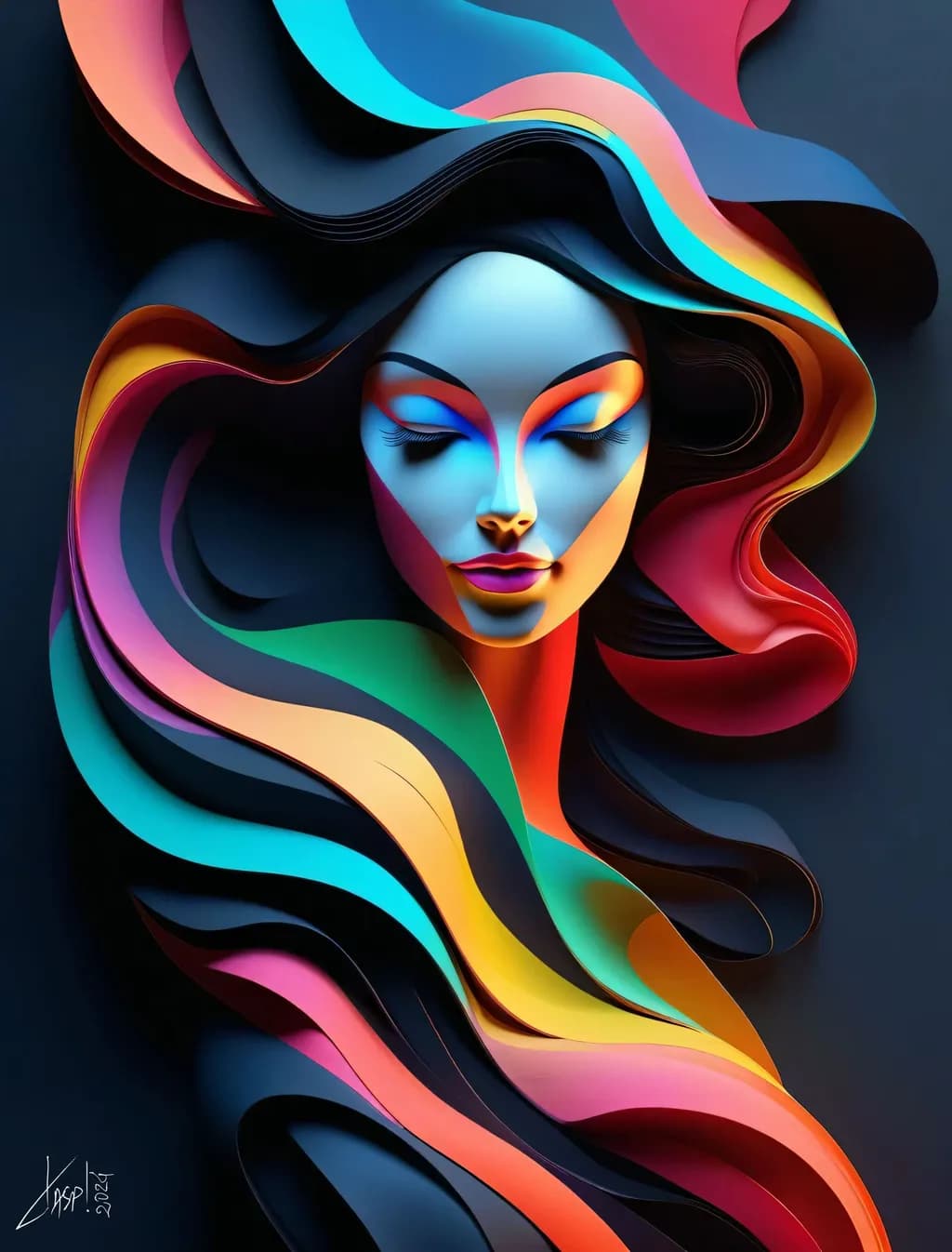 Colorful Elegance