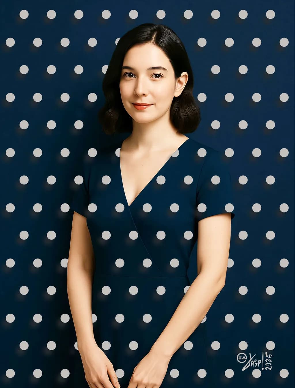 Polka Dot Elegance