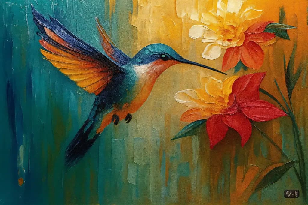 Hummingbird Harmony