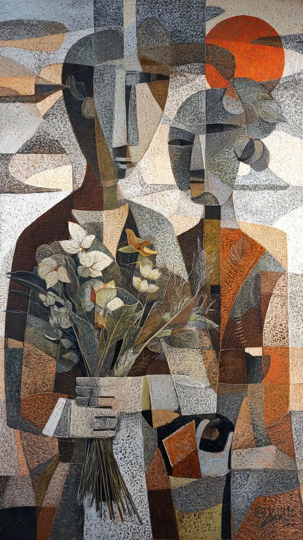 Offering Flowers