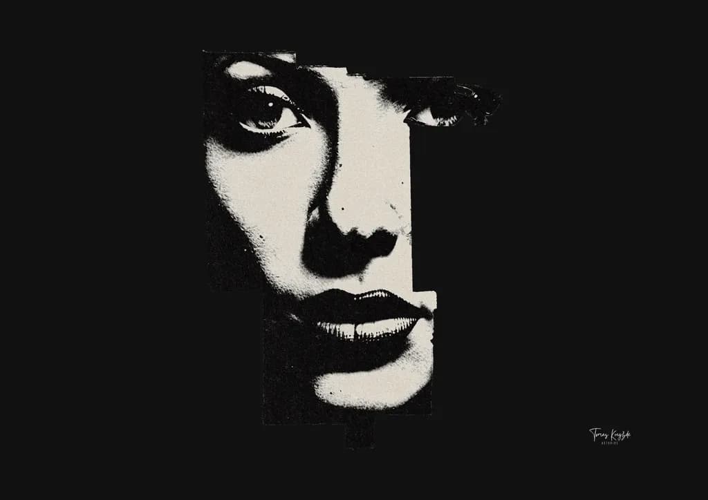 Fragmented Gaze