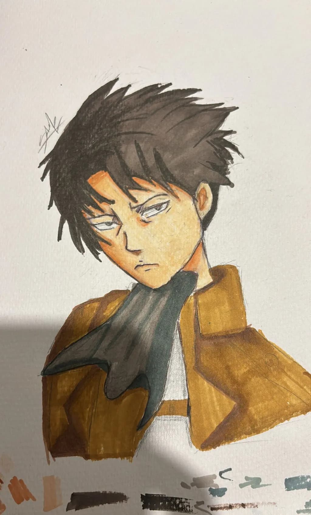 Determined Stare