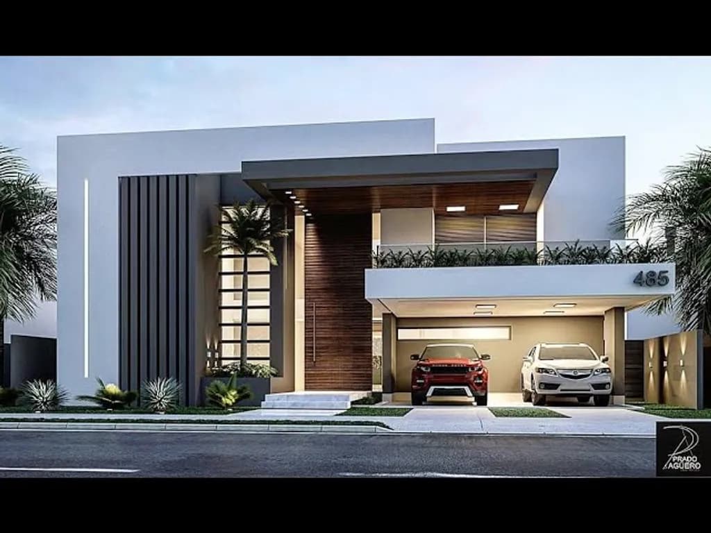Contemporary Facade