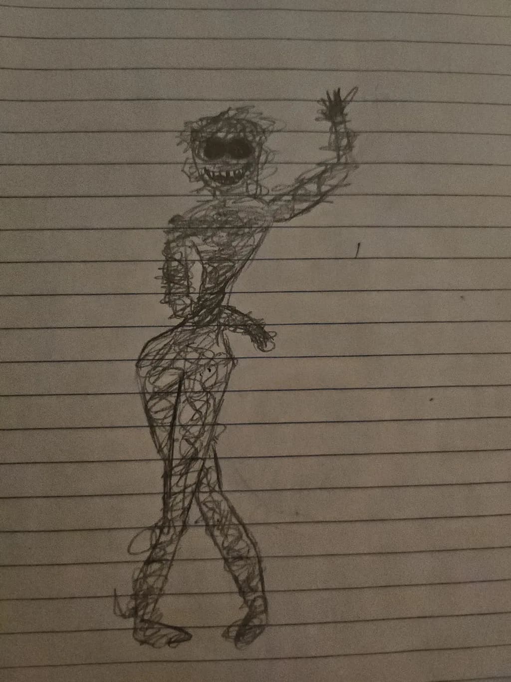 Skeleton Wave