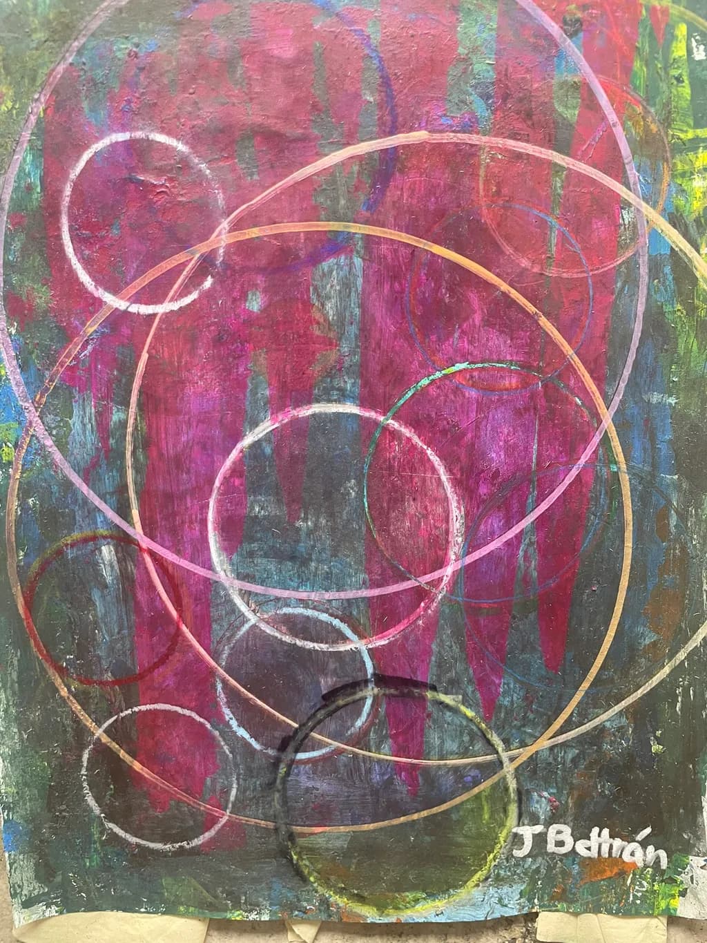 Layered Circles