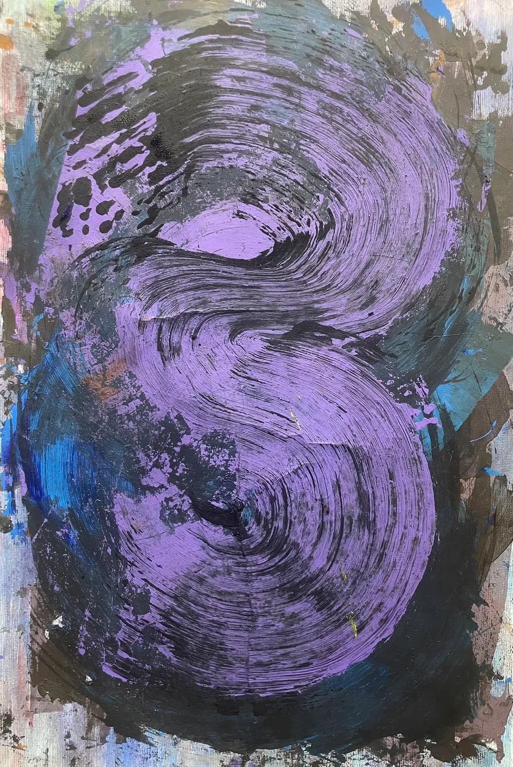 Purple Spiral Pulse