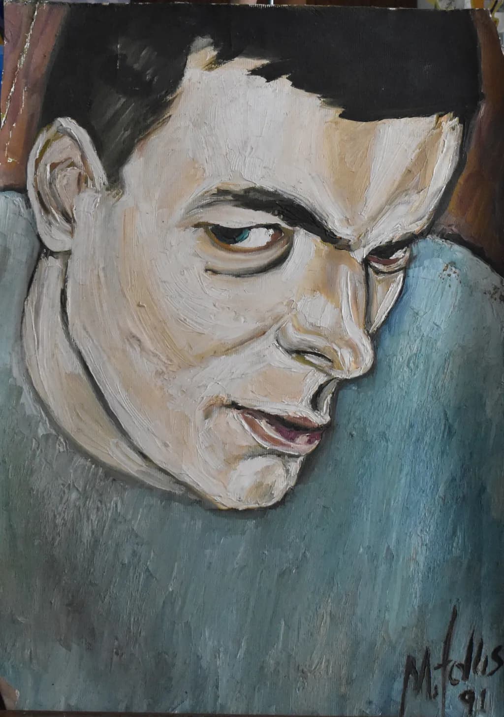 Self Portrait 1991