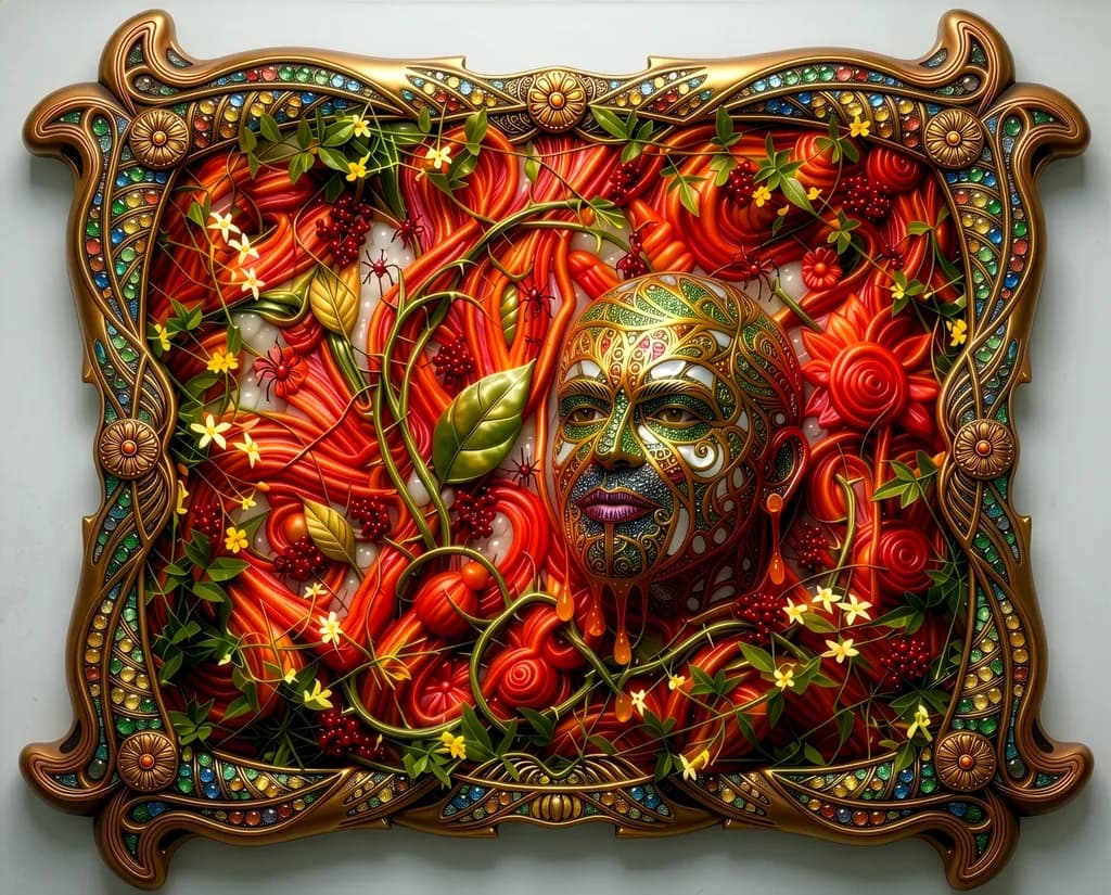 Indian Face