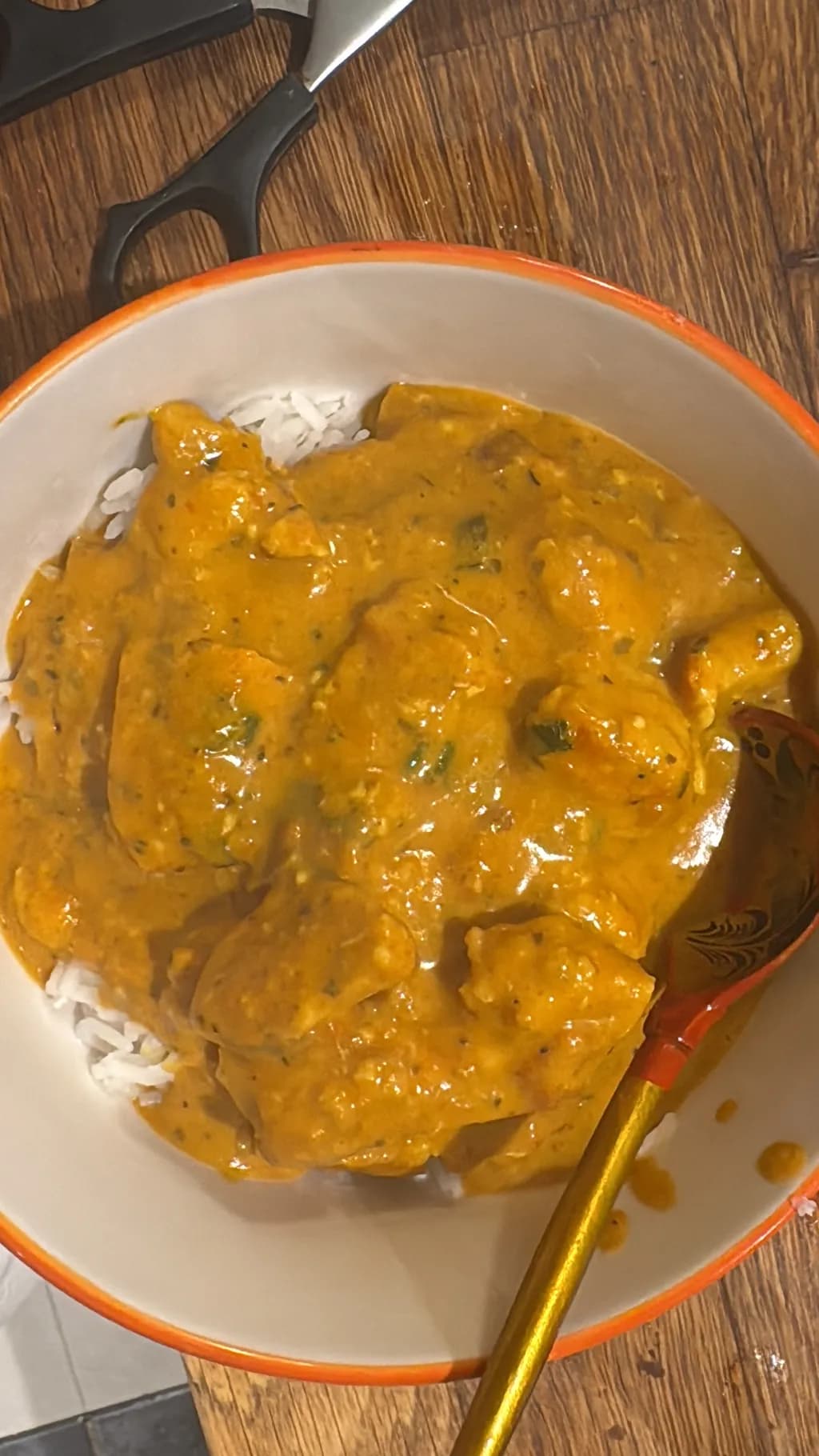 Creamy Curry Delight