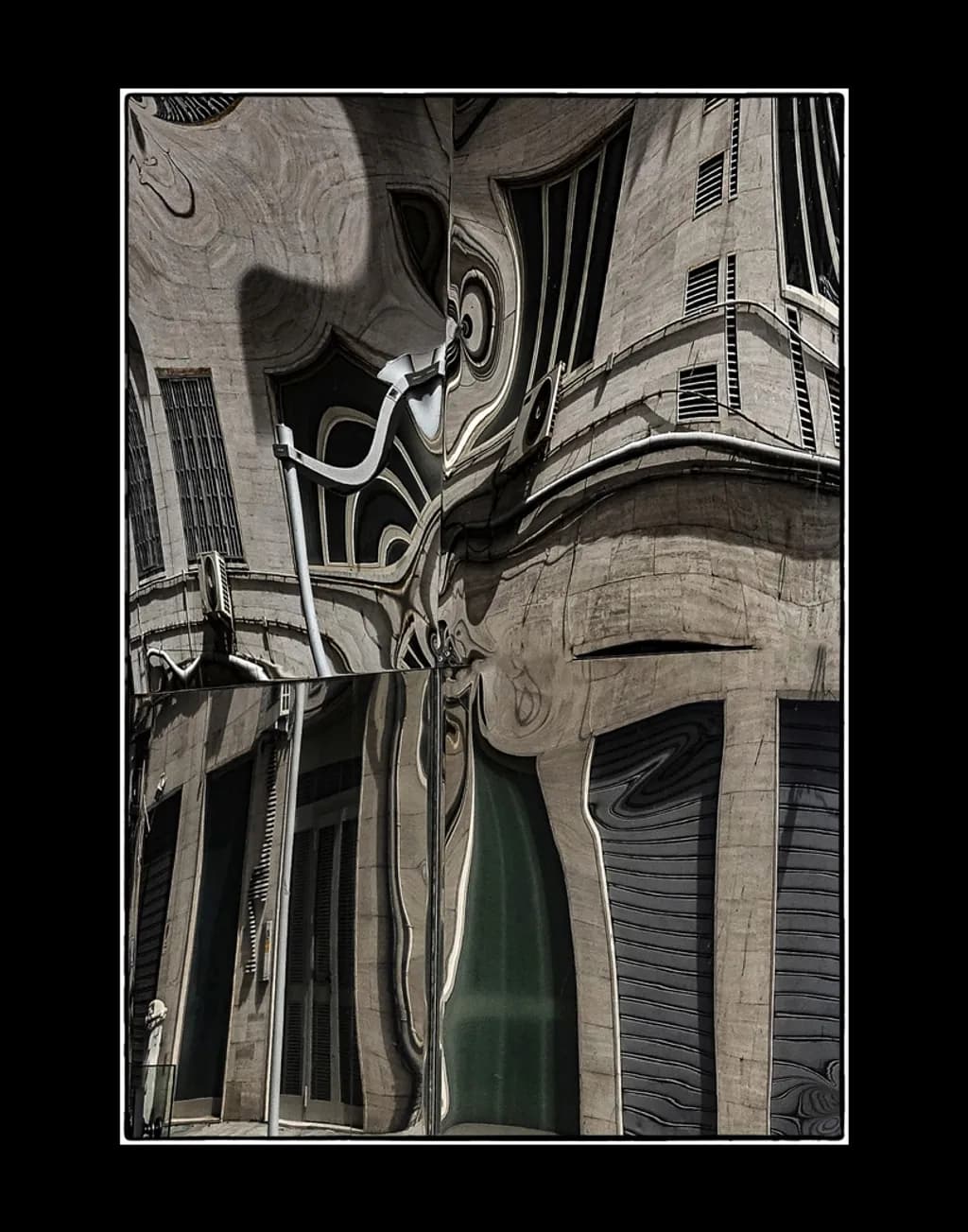 Distorted Facade