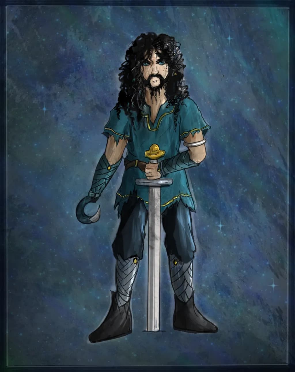 Fabled Warrior