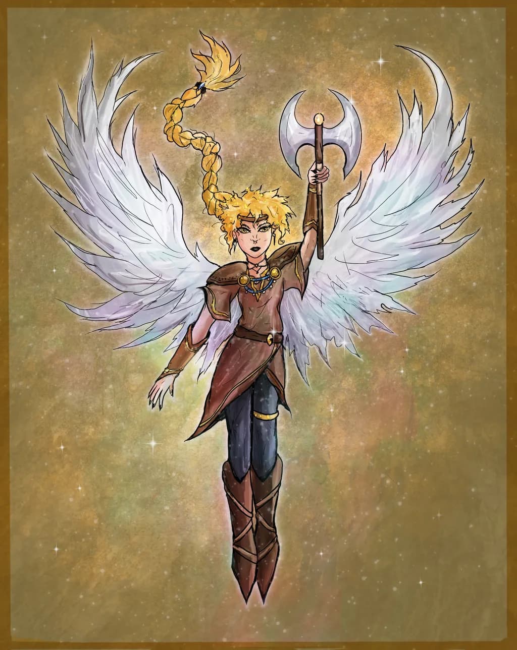 Winged Warrior