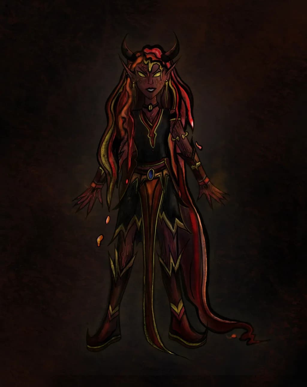 Demonic Elegance