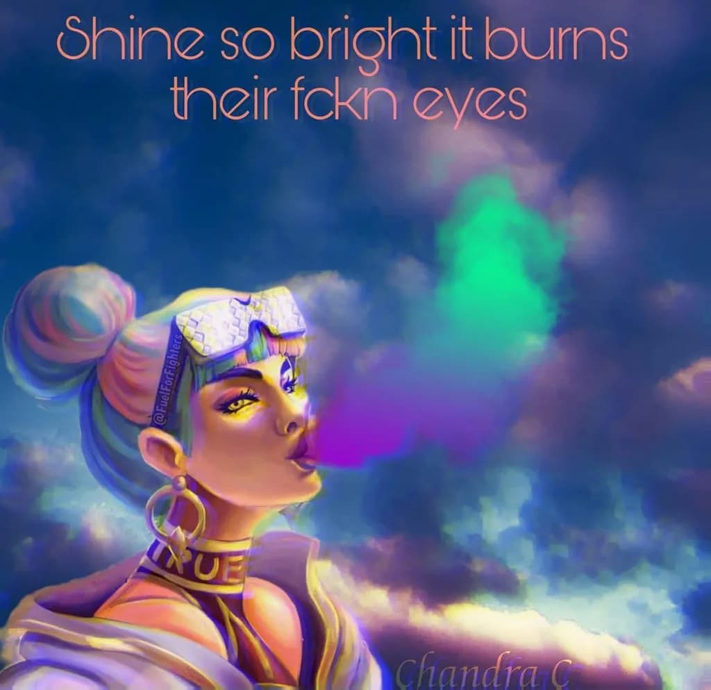 Burning Brightness