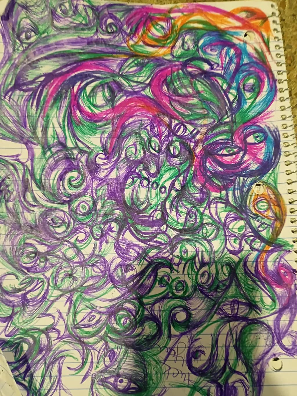 Colorful Chaos