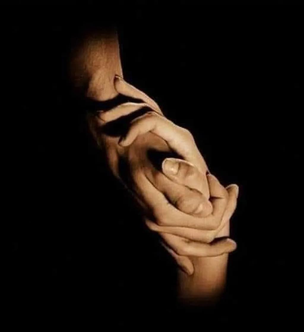 Intertwined Hands