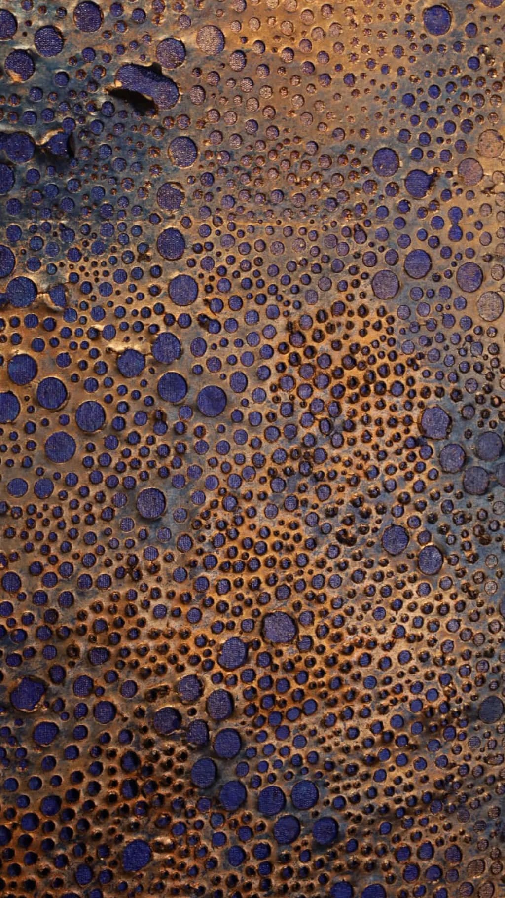 Textured Circles