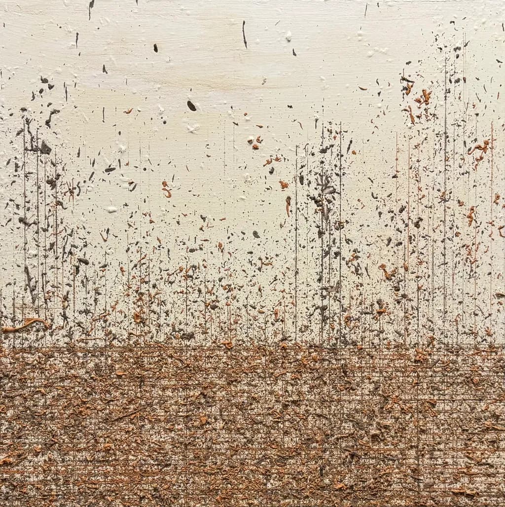 Textured Horizon